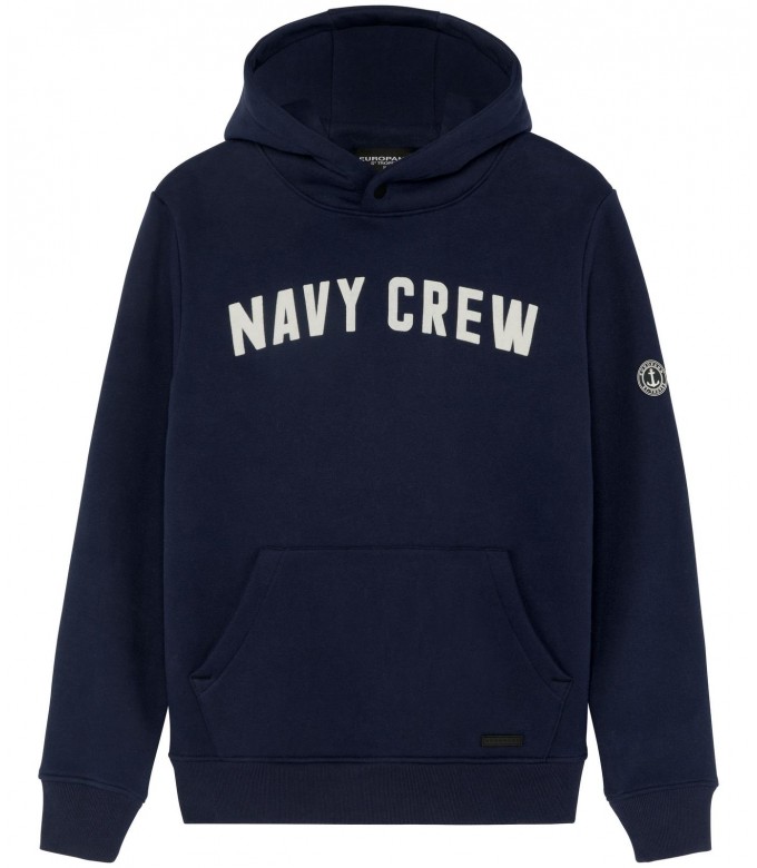 BOB SWEATSHIRT À CAPUCHE NAVY CREW