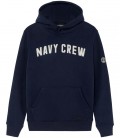 BOB SWEATSHIRT À CAPUCHE NAVY CREW