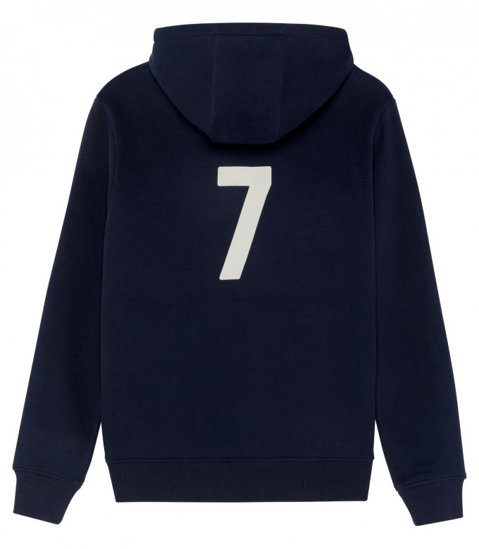 BOB SWEATSHIRT À CAPUCHE NAVY CREW