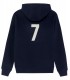 BOB SWEATSHIRT À CAPUCHE NAVY CREW