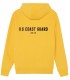 CORK SWEATSHIRT ZIPPÉ À CAPUCHE BANANA