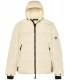 DENVER DOWN JACKET WITH HOOD IVORY