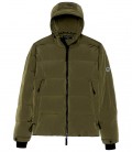 DENVER DOWN JACKET WITH HOOD KHAKI