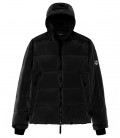 DENVER DOWN JACKET WITH HOOD BLACK