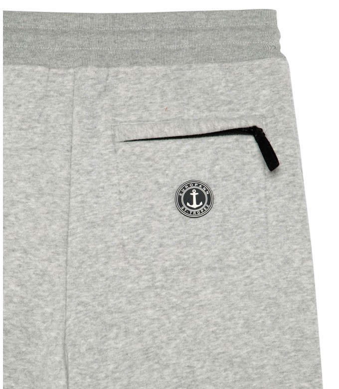 JASON PANTALON JOGGING COTON GRIS