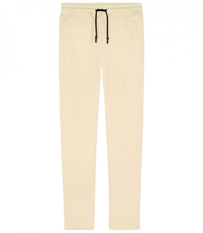 JASON IVORY COTTON JOGGING PANTS