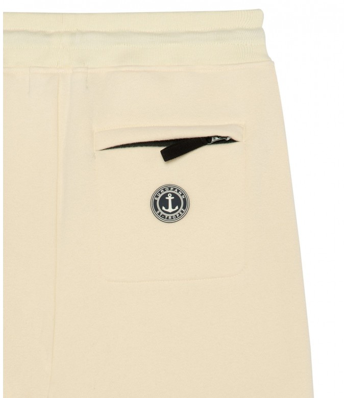 JASON PANTALON JOGGING COTON IVOIRE