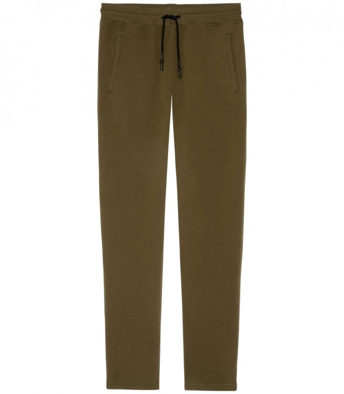 JASON PANTALON JOGGING COTON KAKI