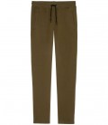 JASON KHAKI COTTON JOGGING PANTS