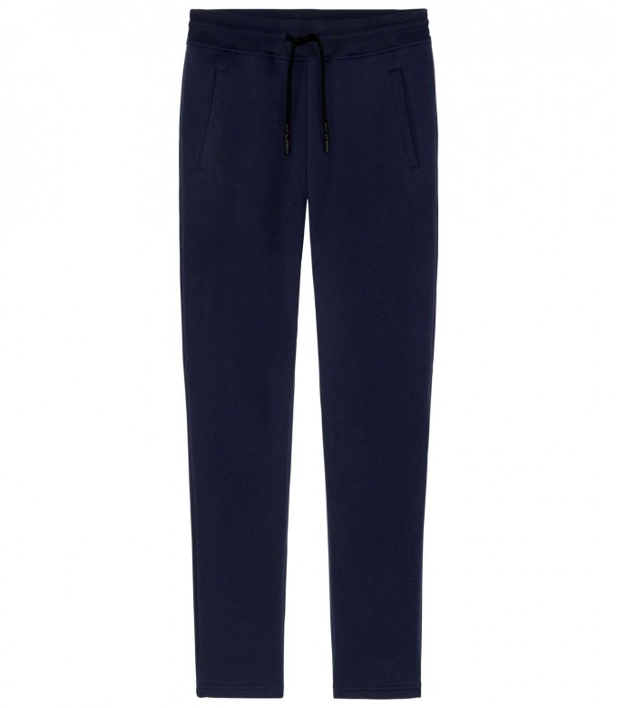 JASON NAVY COTTON JOGGING PANTS