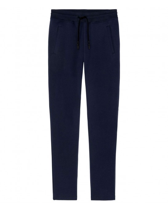 JASON NAVY COTTON JOGGING PANTS