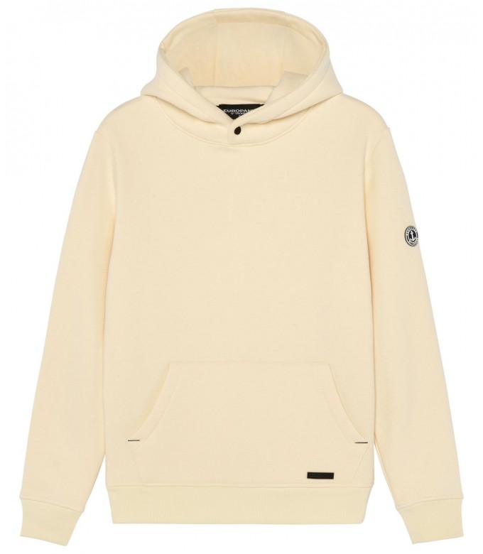 TOMY SWEAT CAPUCHE IVOIRE