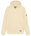TOMY SWEAT CAPUCHE IVOIRE