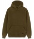 TOMY SWEAT CAPUCHE KAKI