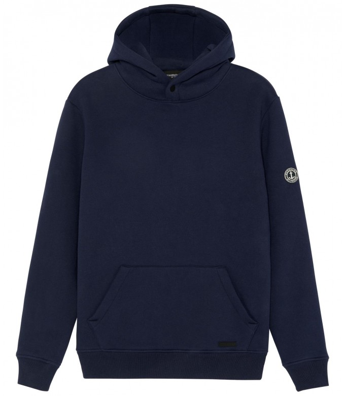 TOMY SWEAT CAPUCHE MARINE