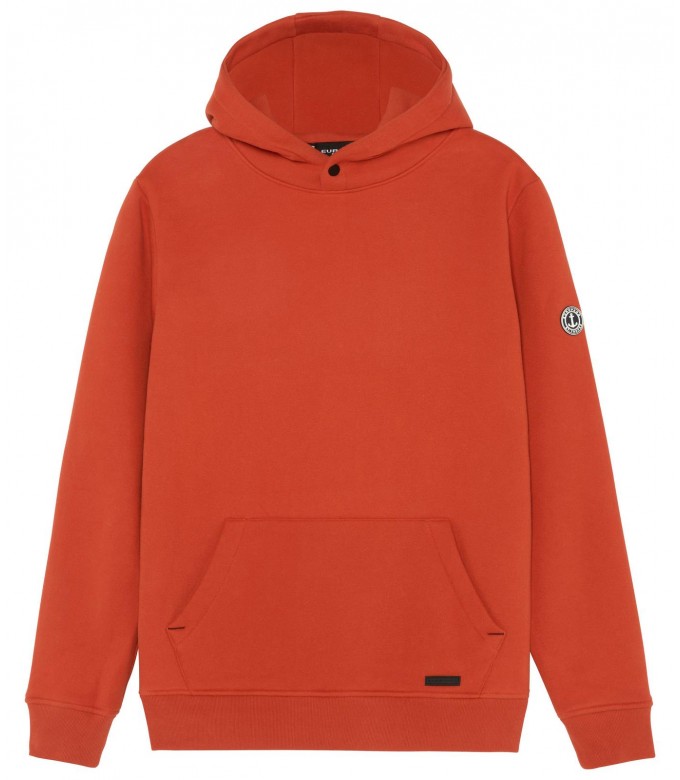 TOMY SWEAT CAPUCHE ORANGE