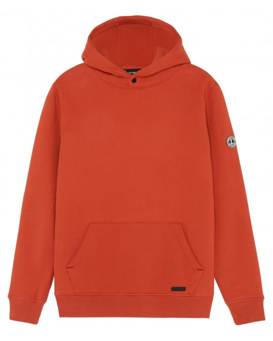 TOMY HOODED SWEAT ORANGE