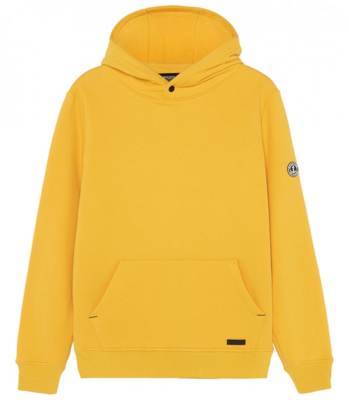 TOMY SWEAT CAPUCHE BANANA