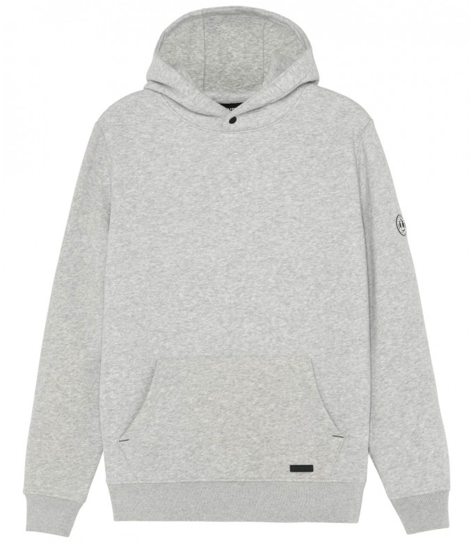 TOMY SWEAT CAPUCHE GRIS