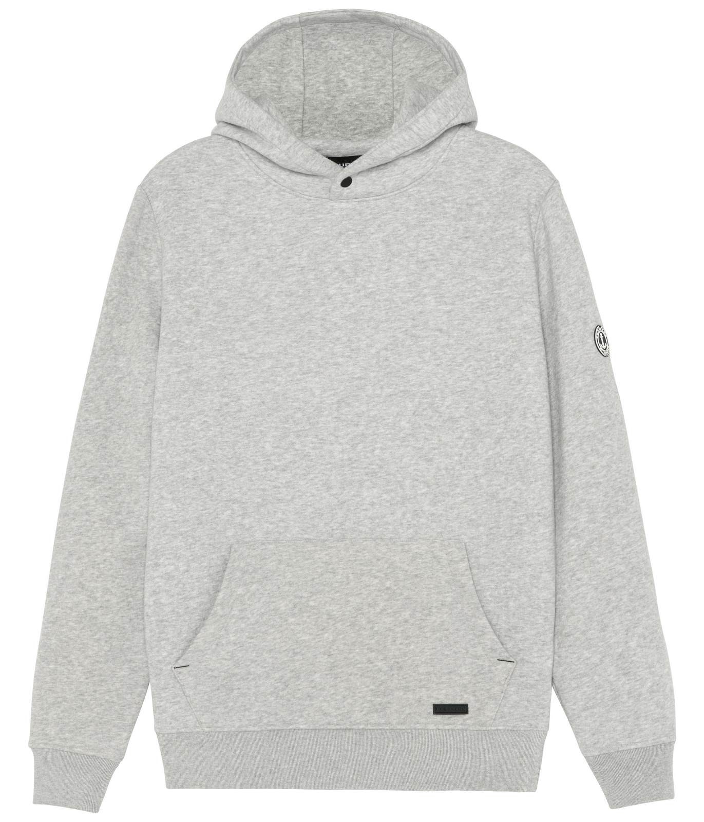 Cotton grey hooded sweat | Quality brand Europann