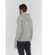 RON PULL FIN À CAPUCHE GRIS