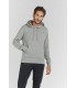 RON PULL FIN À CAPUCHE GRIS