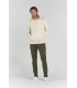 RON IVORY HOODED SWEATER