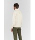 RON IVORY HOODED SWEATER