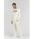 SAMY SWEATSHIRT ROUND NECK IVORY MARINES