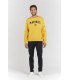 SAMY SWEATSHIRT ROUND NECK BANANA MARINES