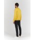 SAMY SWEATSHIRT ROUND NECK BANANA MARINES