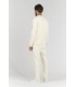 JASON PANTALON JOGGING COTON IVOIRE