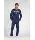 JASON NAVY COTTON JOGGING PANTS