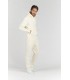 TOMY SWEAT CAPUCHE IVOIRE