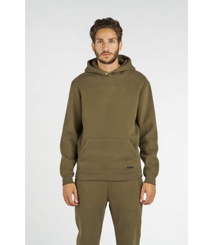 TOMY KHAKI HOODED SWEAT