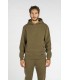 TOMY SWEAT CAPUCHE KAKI
