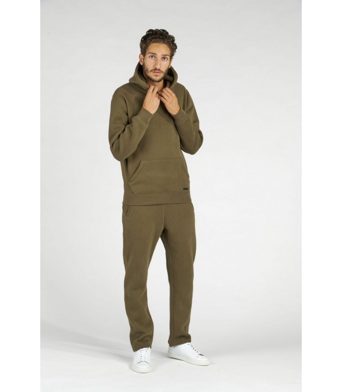 TOMY KHAKI HOODED SWEAT