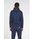 TOMY NAVY HOODED SWEAT