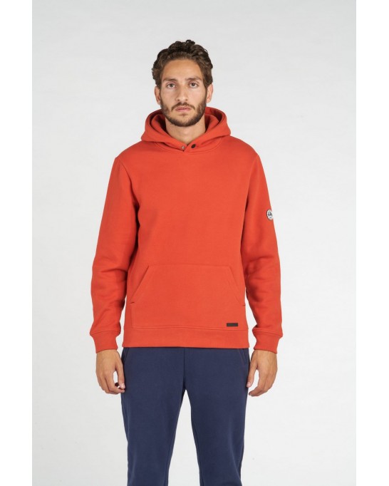TOMY SWEAT CAPUCHE ORANGE