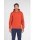 TOMY HOODED SWEAT ORANGE