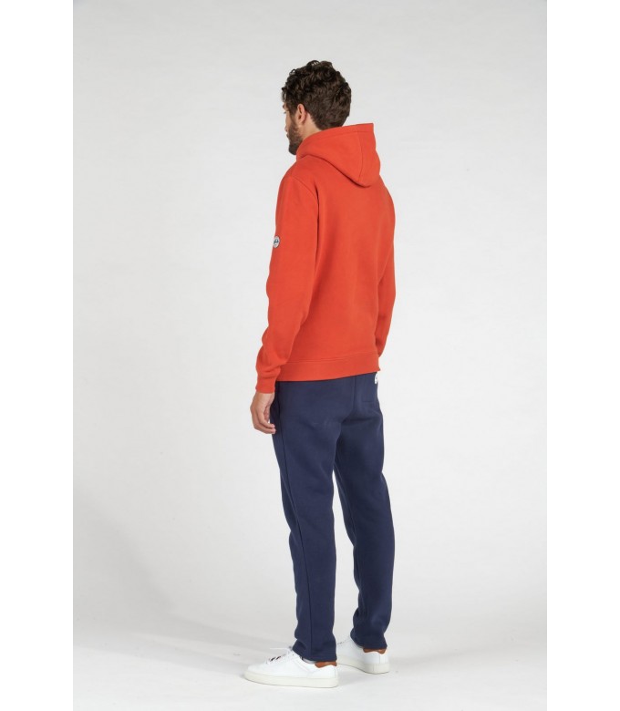 TOMY HOODED SWEAT ORANGE