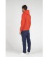 TOMY HOODED SWEAT ORANGE