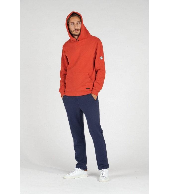 TOMY SWEAT CAPUCHE ORANGE