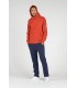 TOMY HOODED SWEAT ORANGE