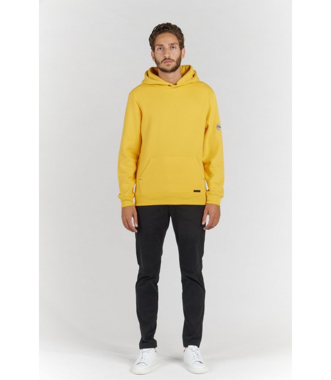 TOMY SWEAT CAPUCHE BANANA