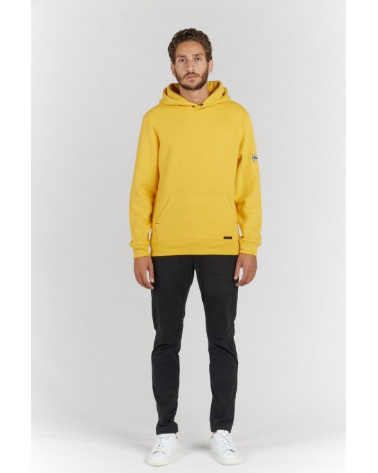 TOMY SWEAT CAPUCHE BANANA
