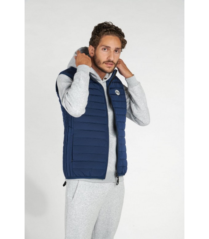 SEATLE DOWN JACKET NAVY