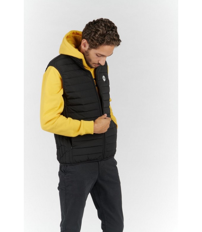 SEATLE DOWN JACKET BLACK