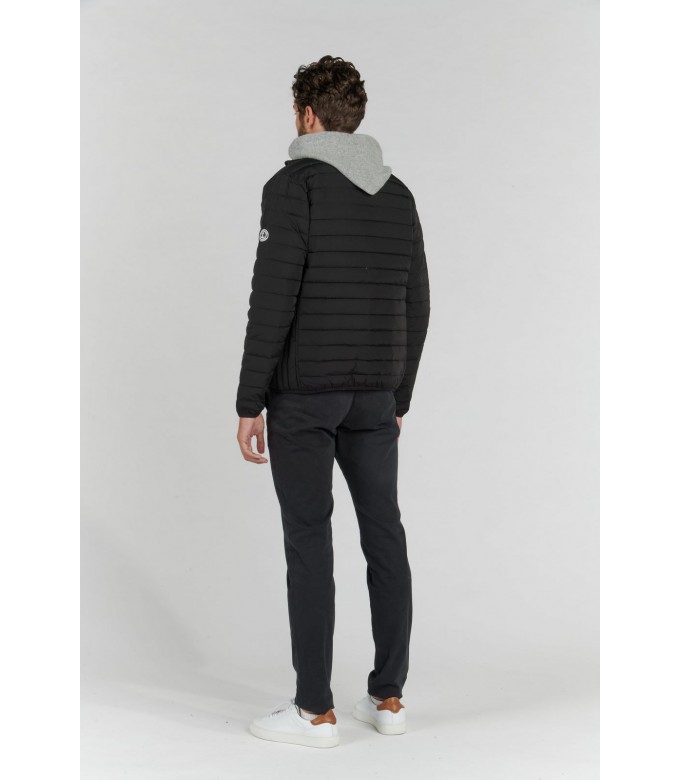 WAVE DOWN JACKET BLACK