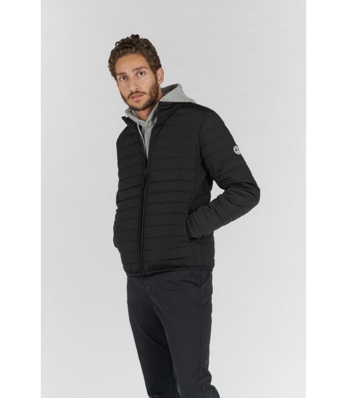 WAVE DOWN JACKET BLACK